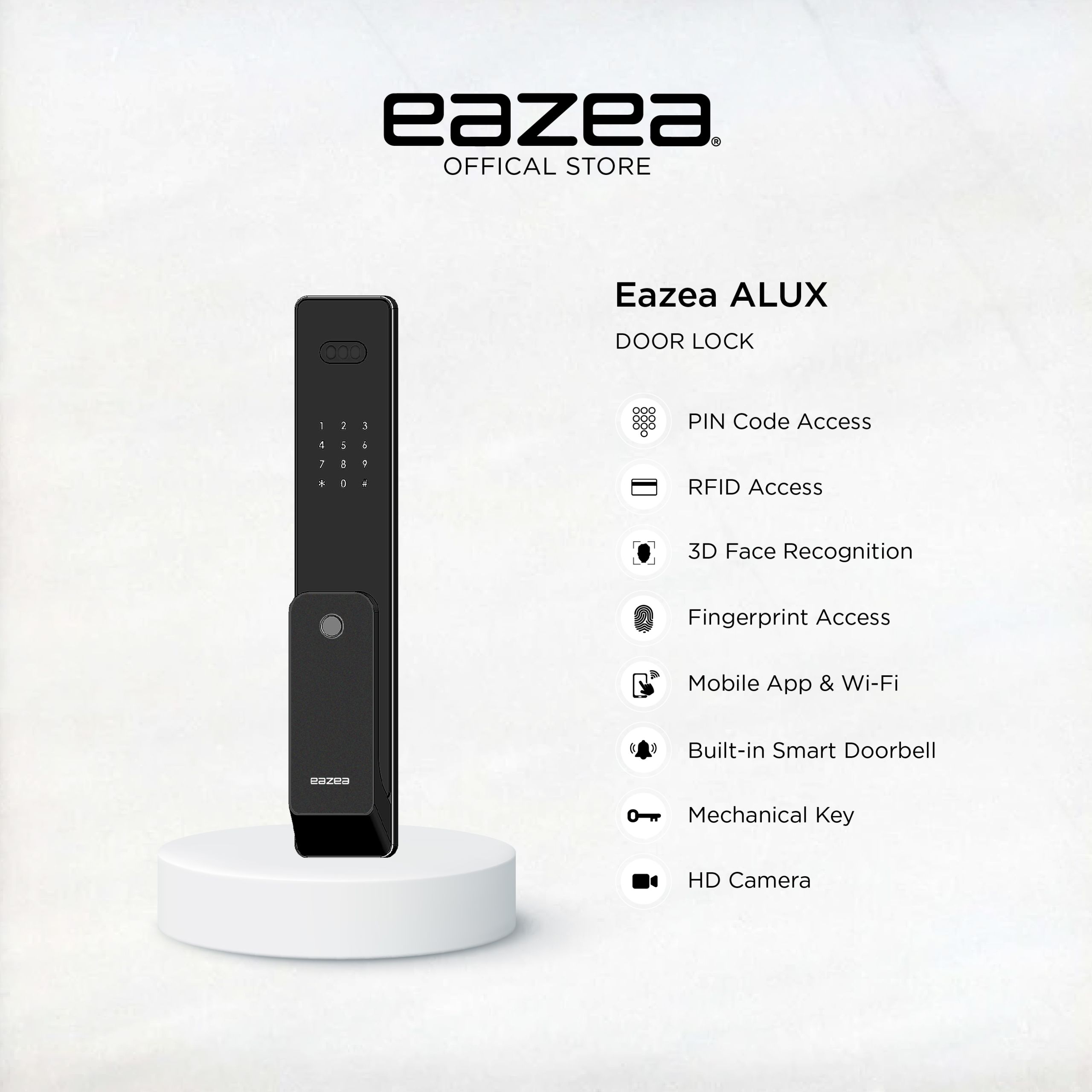 Eazea Alux Smart Door Lock
