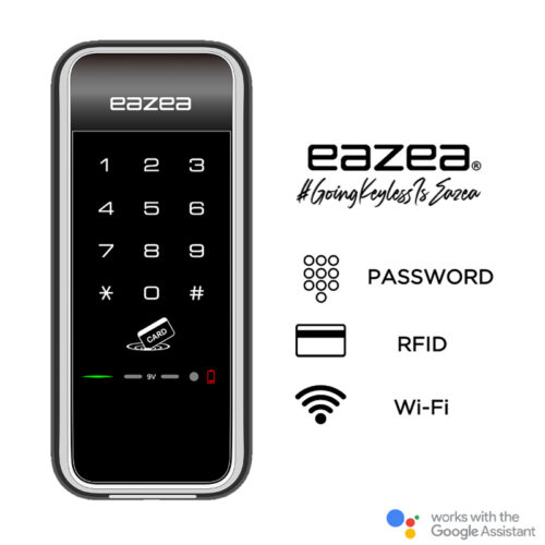Eazea Tab 2.0 Wi-Fi Digital Door Lock