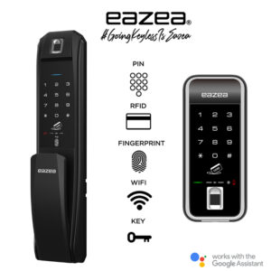 Eazea Touch Push Pull Digital-Door-Lock 2.0