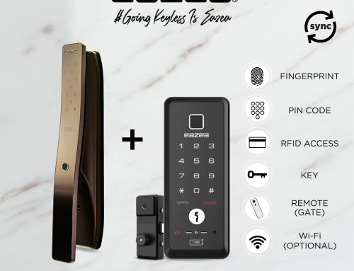 5 Benefits of Palm Recognition Biometrics Access Control for Digital Door Lock