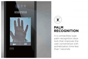 palm recognition_Eazea Eyeon-G Digital Gate Lock