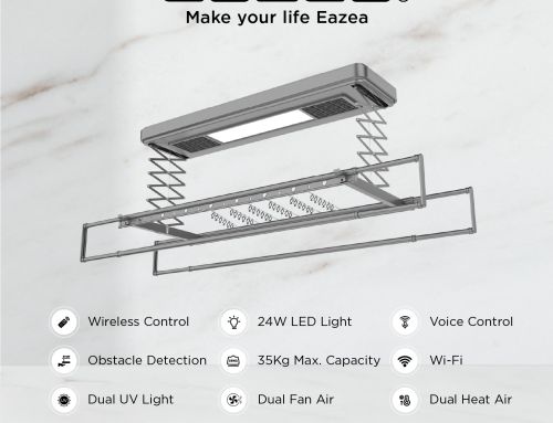 Automated Indoor Clothes Drying Rack: Eazea vs Other Brands