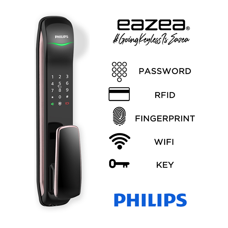 Philips EasyKey 9100 Wi-Fi_eazea