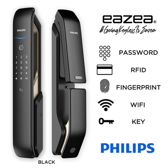 Philips EasyKey 9200 Wi-Fi_black_eazea