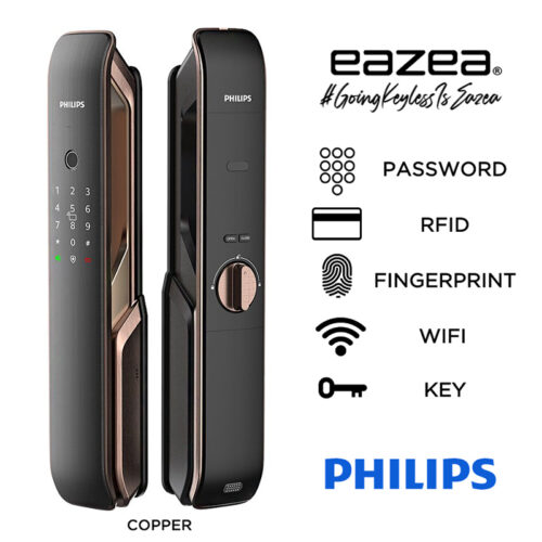 Philips EasyKey 9200 Wi-Fi_copper_eazea