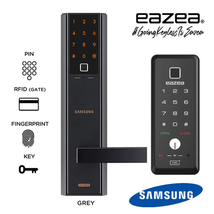 Samsung 538(Grey)+Eazea Max-G