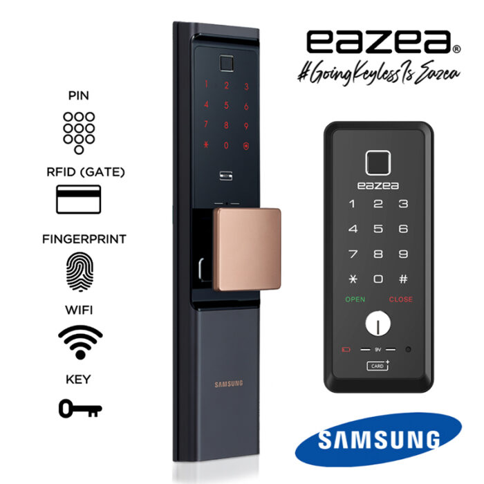 Samsung 708+Eazea Max-G 2.0