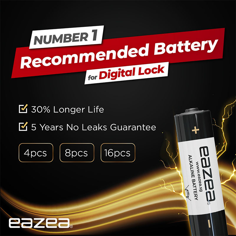Eazea Battery for Digital Lock