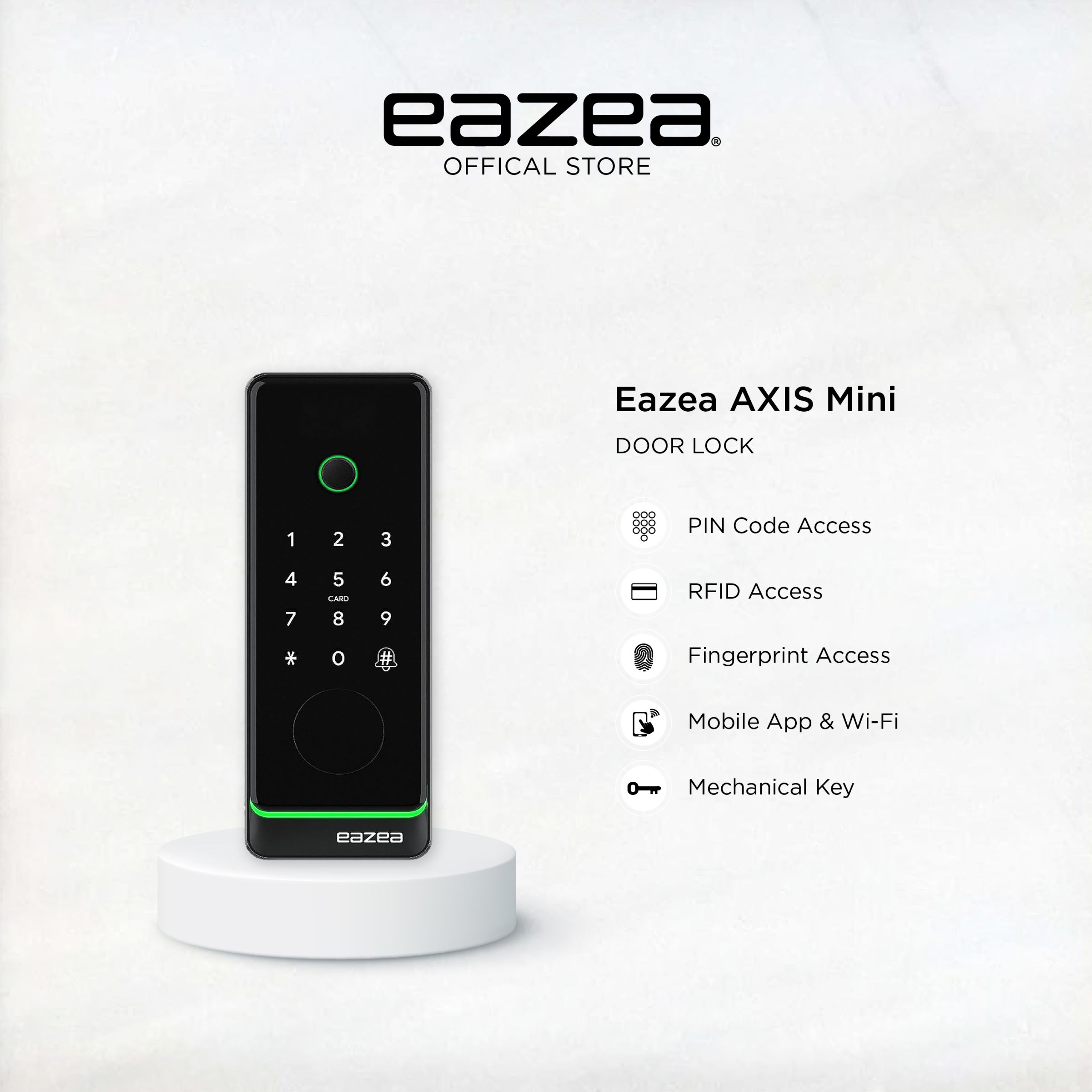 Eazea AXIS Mini Smart Door Lock