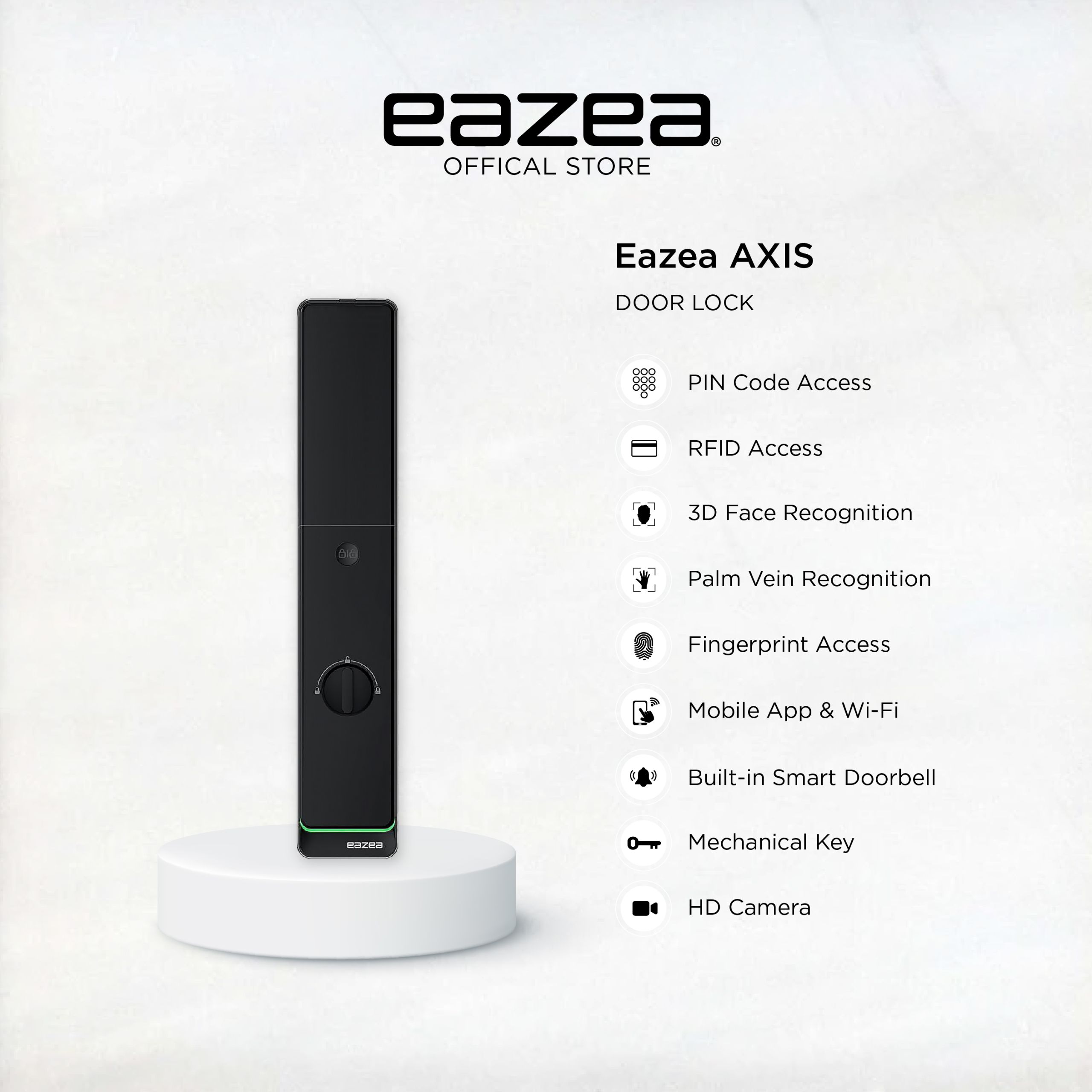 Eazea AXIS Smart Door Lock - Image 2