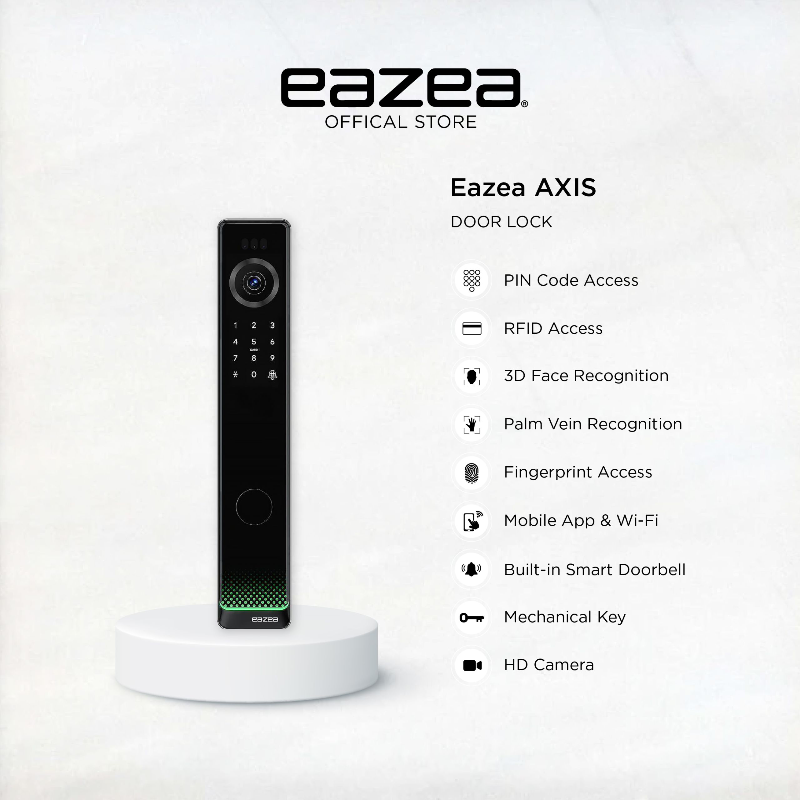 Eazea AXIS Smart Door Lock