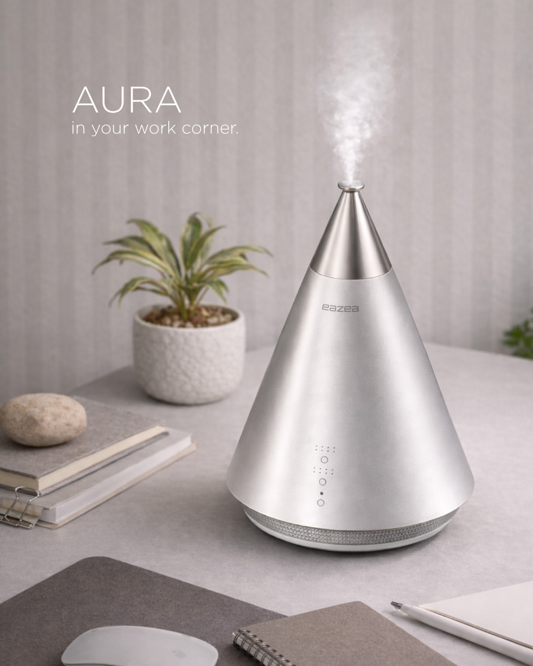 Eazea Aroma Diffuser – AuraLuxe